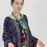 Туника с вертикальной вставкой, redrobe 47