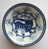 Чайная чашка чабей гороскоп тигр, 9 см