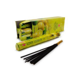 Благовоние НЕМ 6ти гранники "Лайм Лимон Lime Lemon", 20 шт/ уп