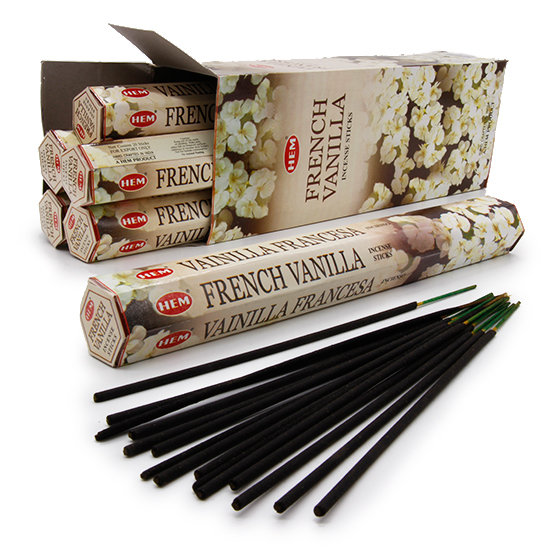 Благовония "Французская Ваниль French Vanilla" HEM HEXA шестигранники