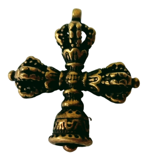 Ваджра Г, бронза, 5 см