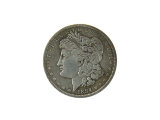 Моргановский доллар, США, 1884 год, копия, 39 мм