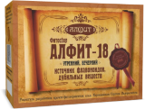 Фитосбор Алфит №18 для профилактики тромбофлебита и варикозной болезни, 30 пак
