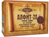 Фитосбор Алфит №20 для профилактики простатита, 30 пак