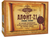 Фитосбор Алфит №21 седативный, 30 пак