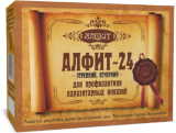 Фитосбор Алфит №24 противопаразитарный, 30 пак