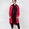 Брюки, окрашенные техникой нэ-маки сибори, redrobe 9