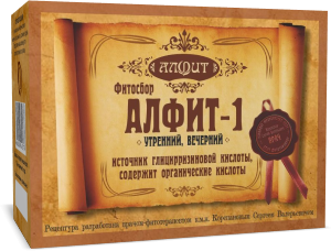 Фитосбор Алфит №01 иммуномоделирующий, 30 пак