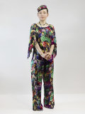 Блуза "Кактусы", redrobe 32