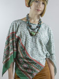 Блуза "Травы", redrobe 35