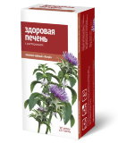 Чайный напиток Алтай "Здоровая печень. С расторопшей", 20 ф/п