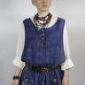 Брелок redrobe "Дракон", лазурит, агат, яшма, родонит, 26 см