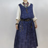 Брелок redrobe "Дракон", лазурит, агат, яшма, родонит, 26 см